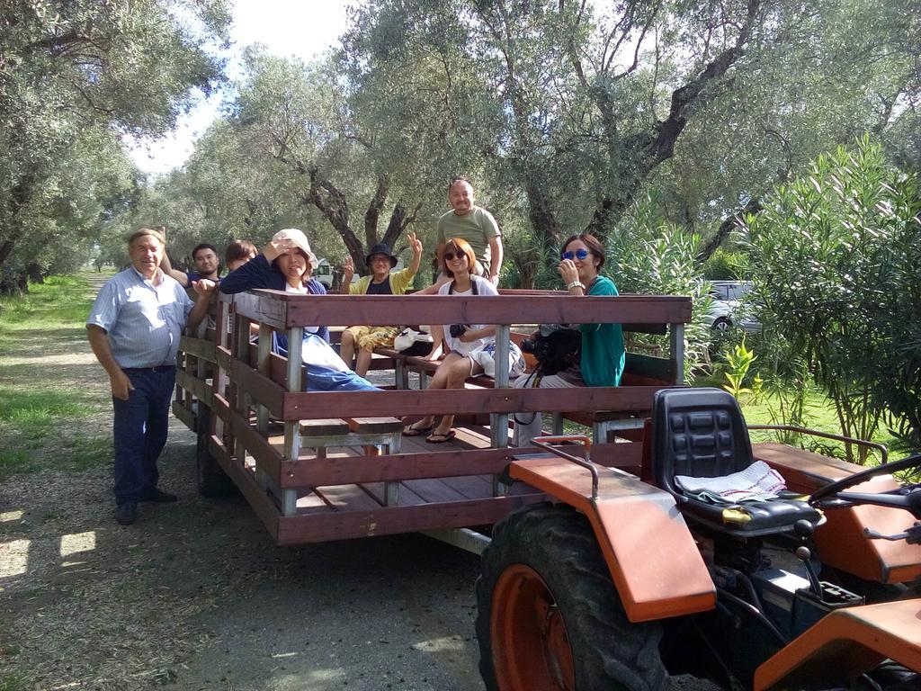 Agriturismo Il Maresciallo Villa Cariati Kültér fotó